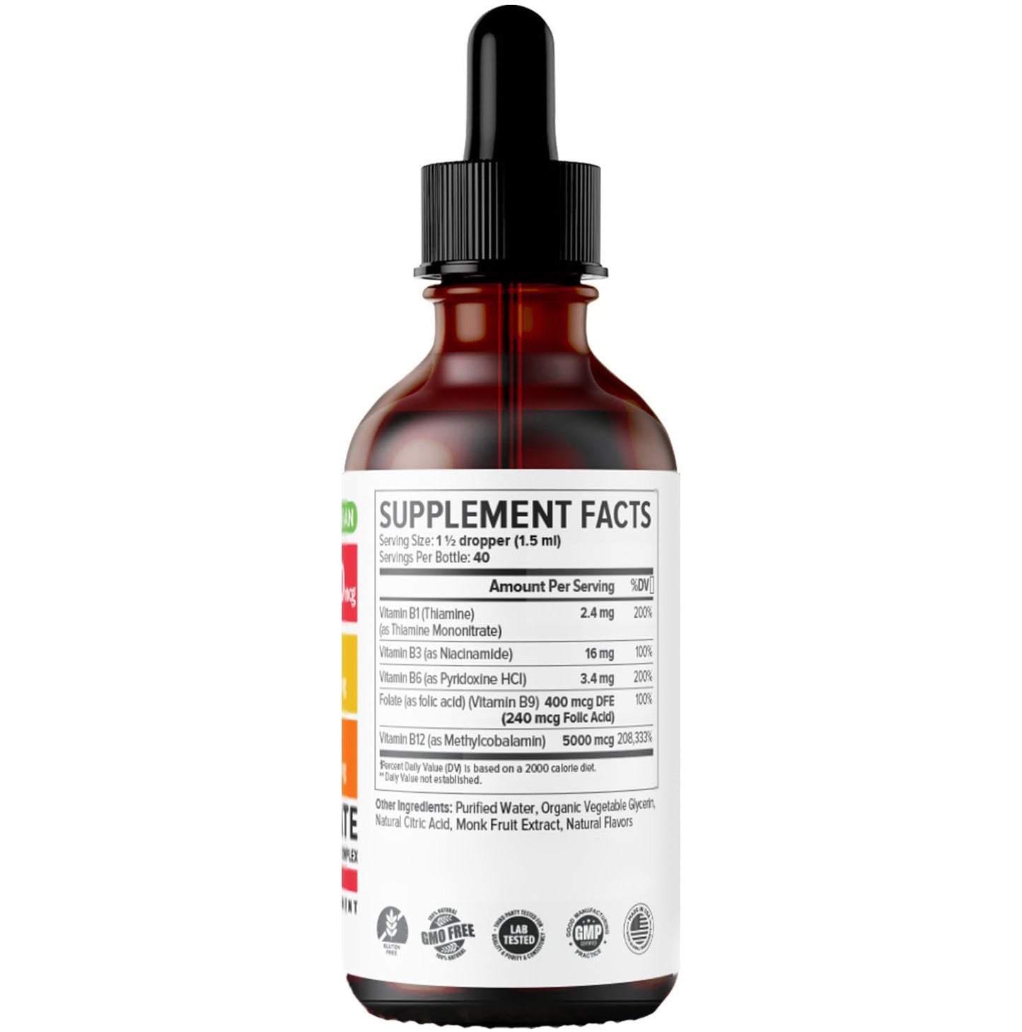 Vitamin B12 Liquid Supplement Drops