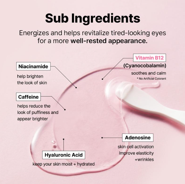 Lumora Peptide Collagen Hydrogel Eye Patch