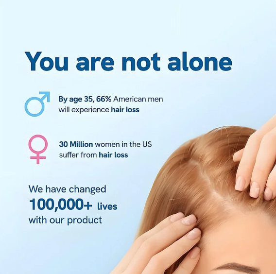 Lumora Advanced Hair Growth Roll-On Serum