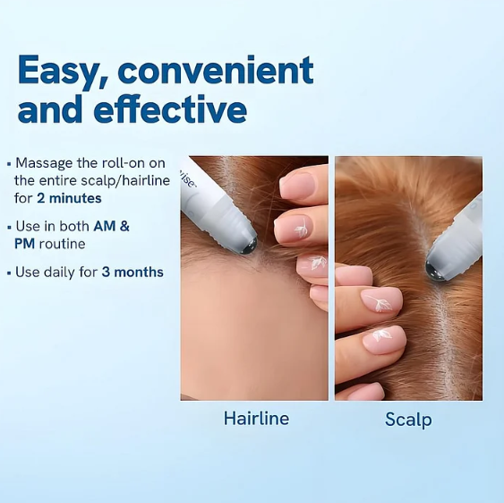 Lumora Advanced Hair Growth Roll-On Serum