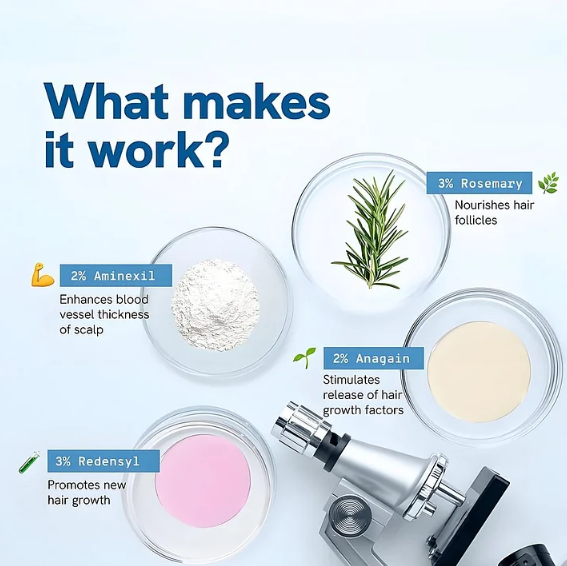 Lumora Advanced Hair Growth Roll-On Serum