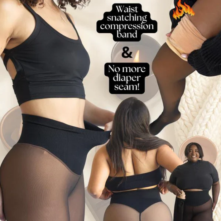 Lumora Compression One-Seam Fleece Tights