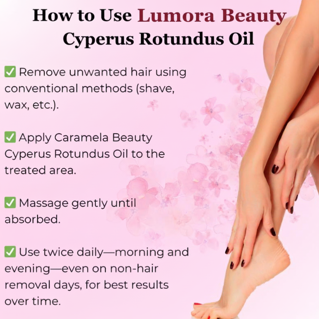 Lumora Cyperus Rotundus Oil