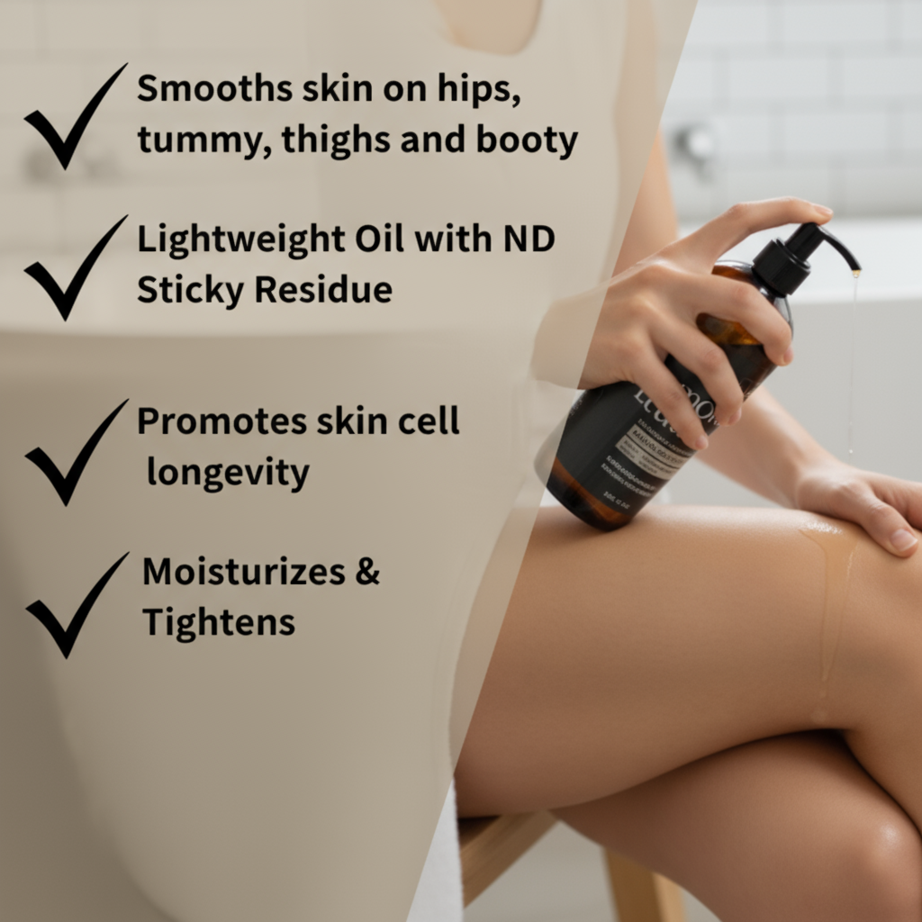 Cellulite Massage Oil