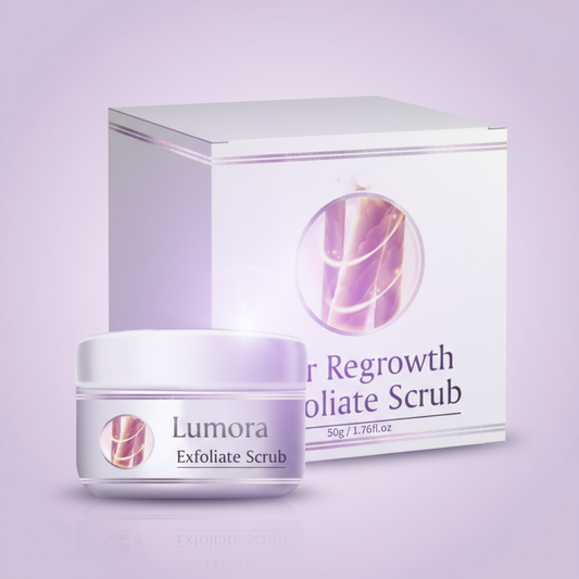 Lumora Hair Exfoliating Scrub For Scalp