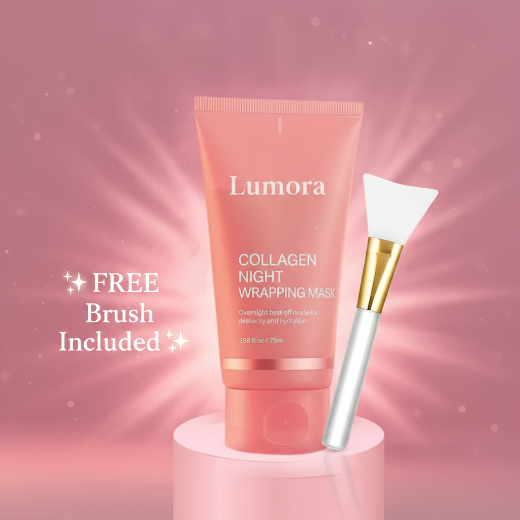 Lumora Collagen Night Wrapping Mask