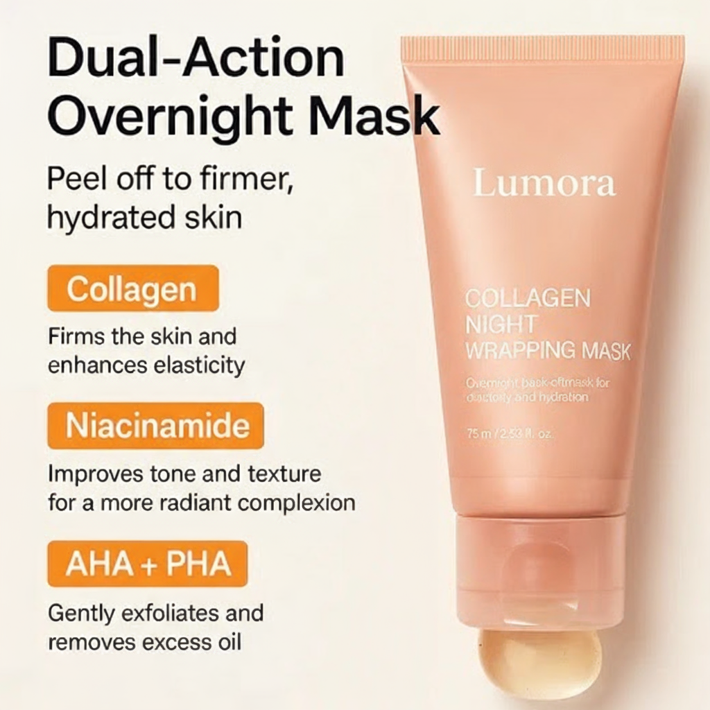 Lumora Collagen Night Wrapping Mask