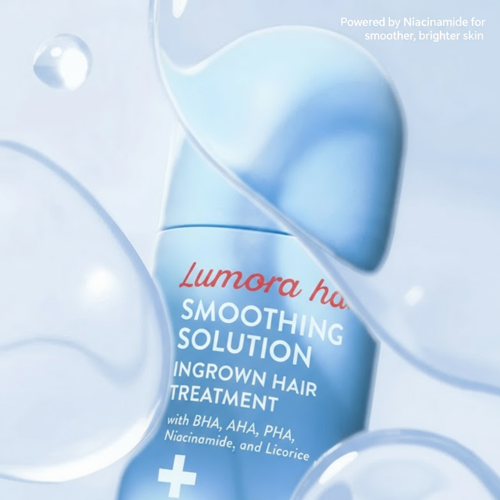 Lumora Smoothing Solution Ingrown Hair Treatment