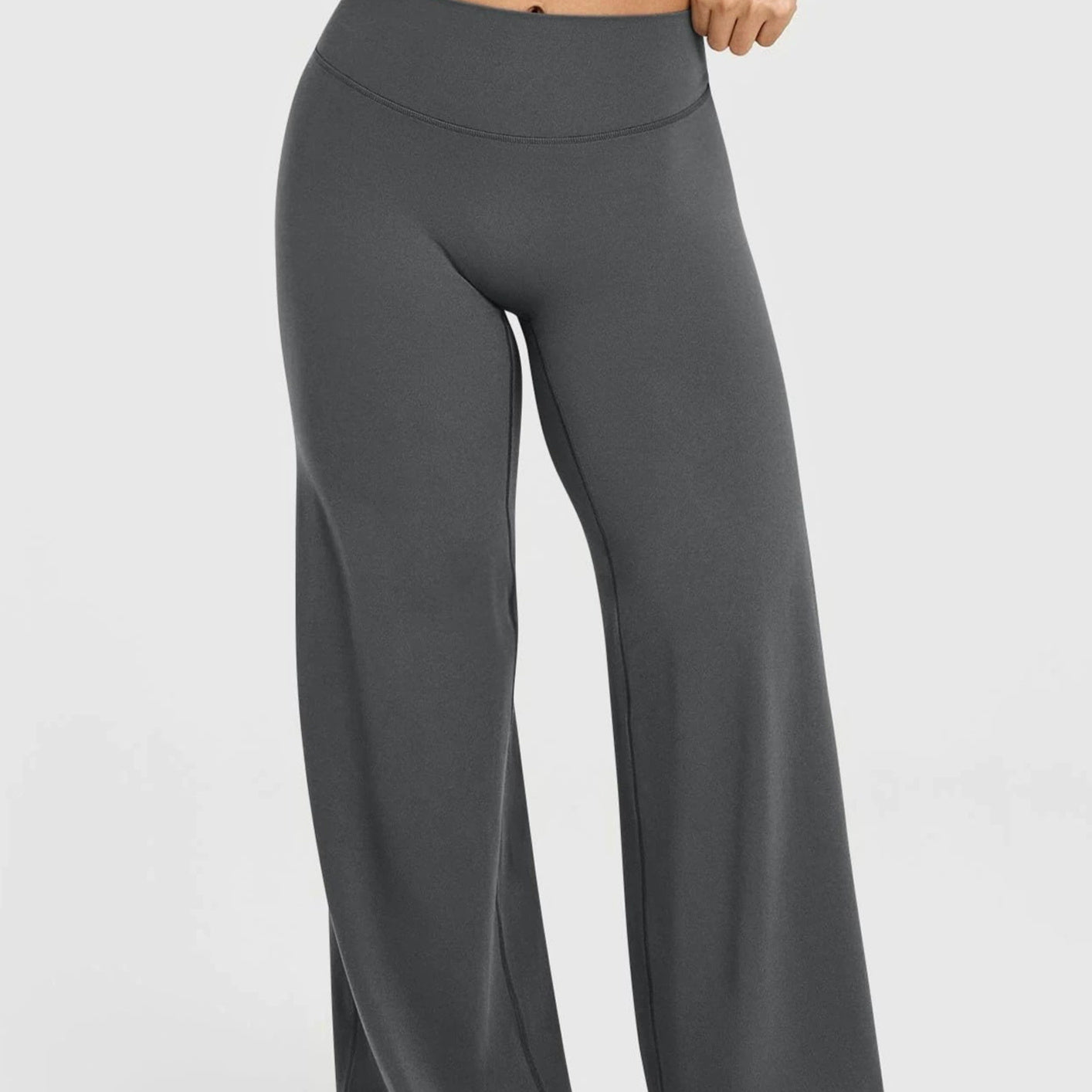 Women’s High-Waisted Loose-Fit Stretch Pants