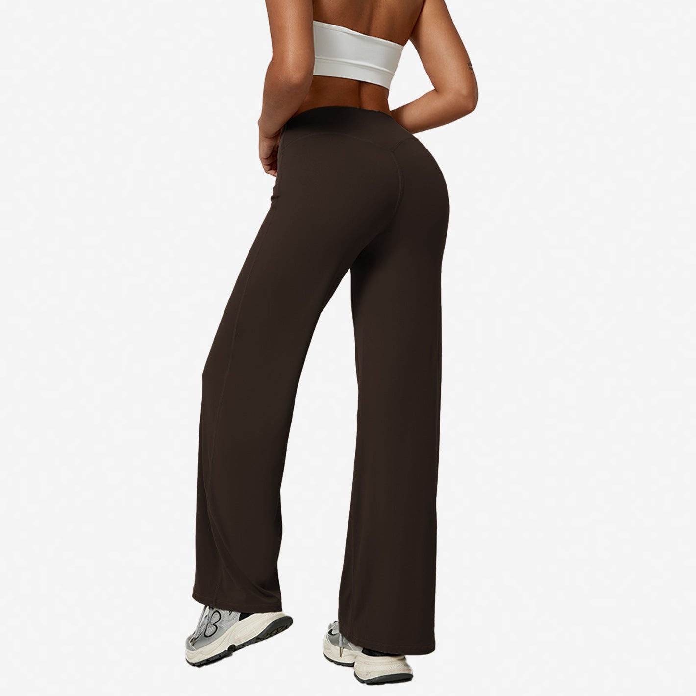 Women’s High-Waisted Loose-Fit Stretch Pants