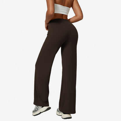 Women’s High-Waisted Loose-Fit Stretch Pants