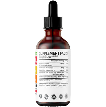 Vitamin B12 Liquid Supplement Drops