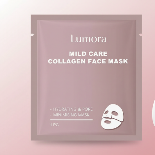 Premium Collagen Face Mask 4 Pack