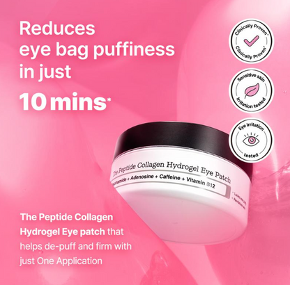 Lumora Peptide Collagen Hydrogel Eye Patch