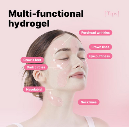 Lumora Peptide Collagen Hydrogel Eye Patch