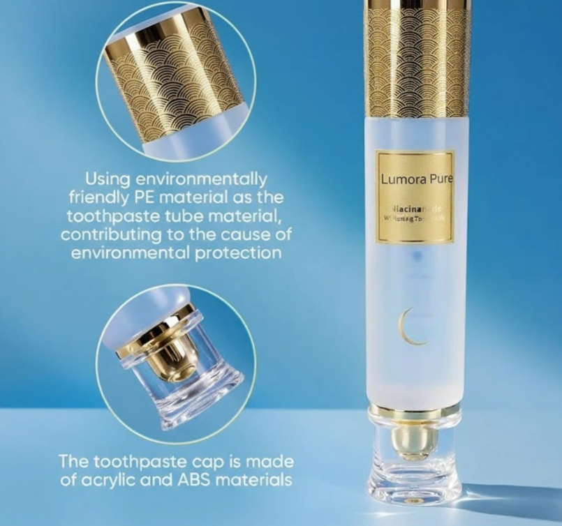 Lumora Niacinamide Whitening Toothpaste