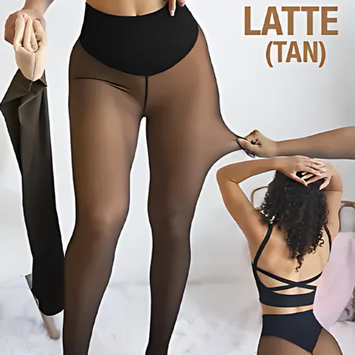 Lumora Compression One-Seam Fleece Tights