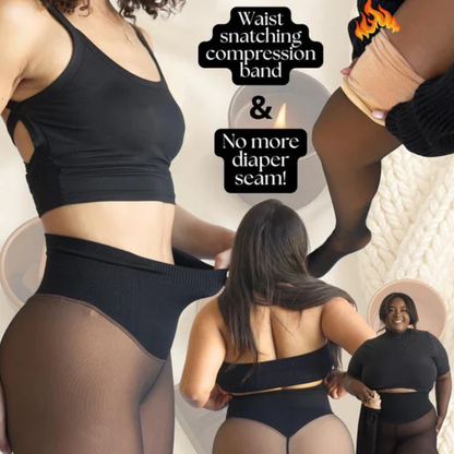 Lumora Compression One-Seam Fleece Tights