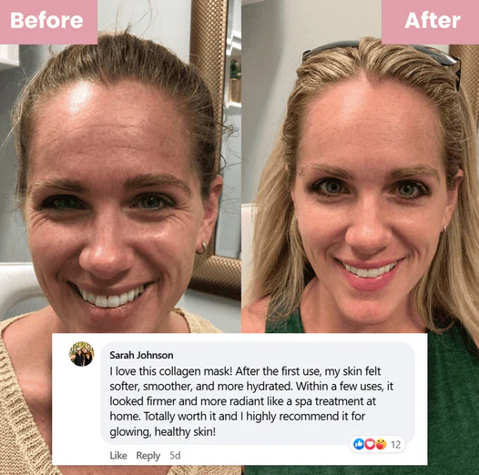 Lumora Collagen Night Wrapping Mask