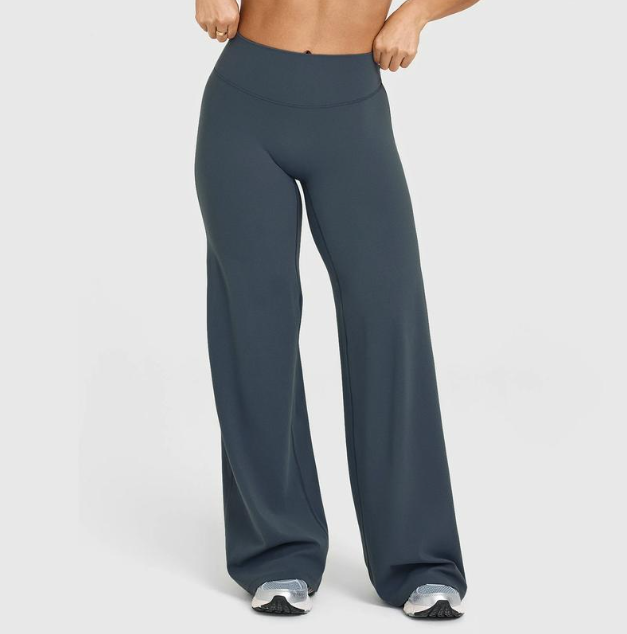 Women’s High-Waisted Loose-Fit Stretch Pants