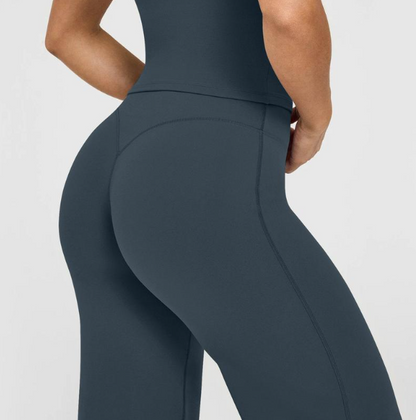 Women’s High-Waisted Loose-Fit Stretch Pants