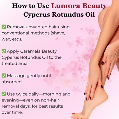 Lumora Cyperus Rotundus Oil