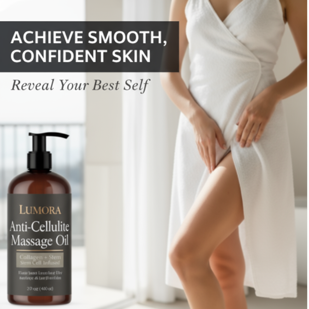 Cellulite Massage Oil