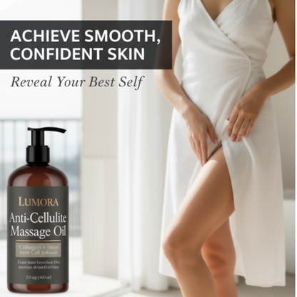 Cellulite Massage Oil