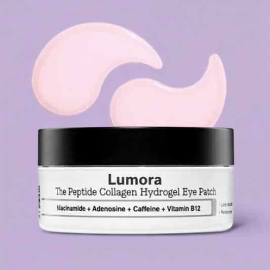 Lumora Peptide Collagen Hydrogel Eye Patch