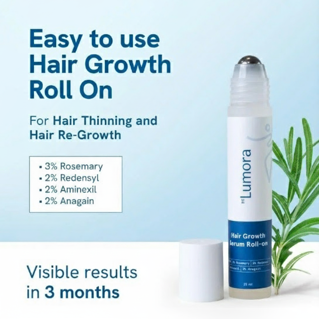 Lumora Advanced Hair Growth Roll-On Serum