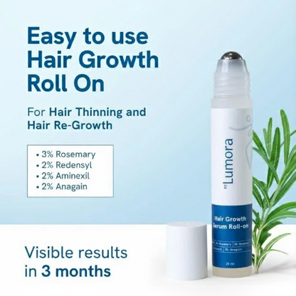 Lumora Advanced Hair Growth Roll-On Serum