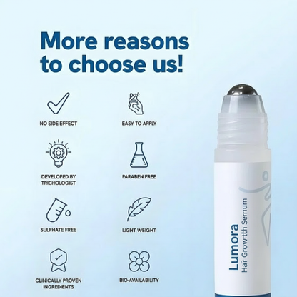 Lumora Advanced Hair Growth Roll-On Serum