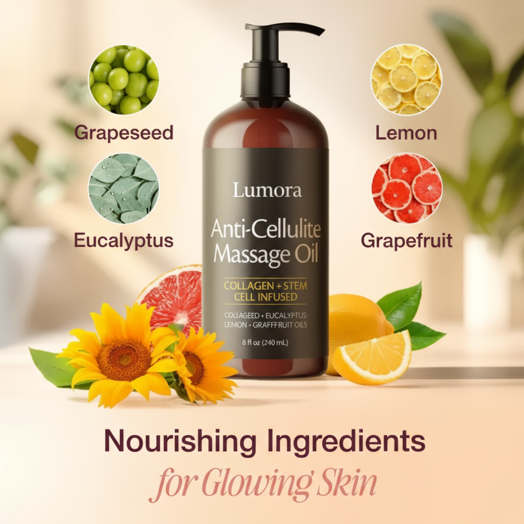 Cellulite Massage Oil