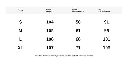 Women’s High-Waisted Loose-Fit Stretch Pants