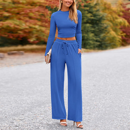 2-Piece Ribbed Lounge Set