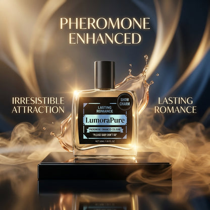 LumoraPure Pheromone Enhanced Cologne