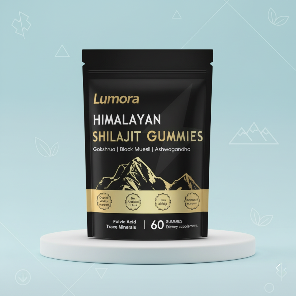 Himalayan Shilajit Gummies