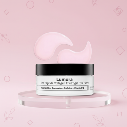 Lumora Peptide Collagen Hydrogel Eye Patch