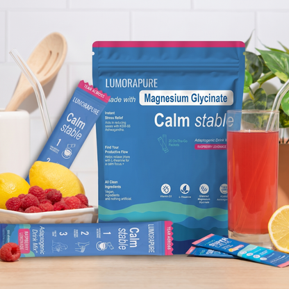 LumoraPure 8-in-1 Super Calm Drink Mix