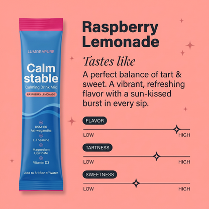 LumoraPure 8-in-1 Super Calm Drink Mix