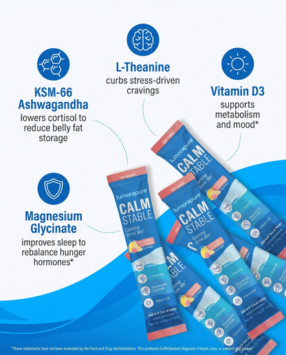 LumoraPure 8-in-1 Super Calm Drink Mix