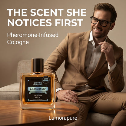 LumoraPure Pheromone Enhanced Cologne
