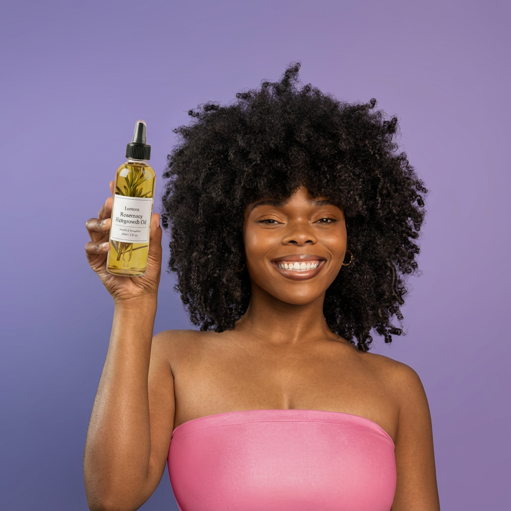 Lumora Extra Strength Hair Growth Oil