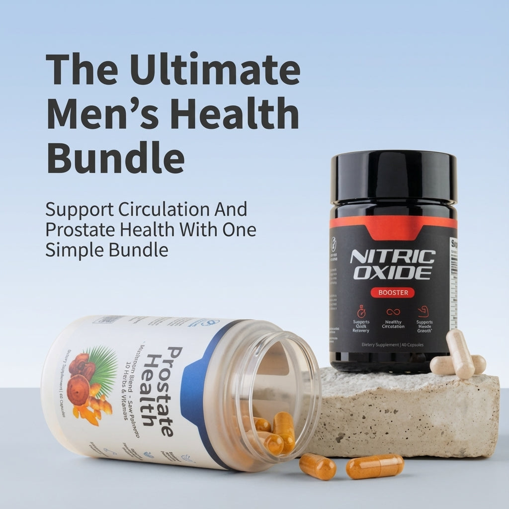 LumoraPure Nitric Oxide Booster Bundle