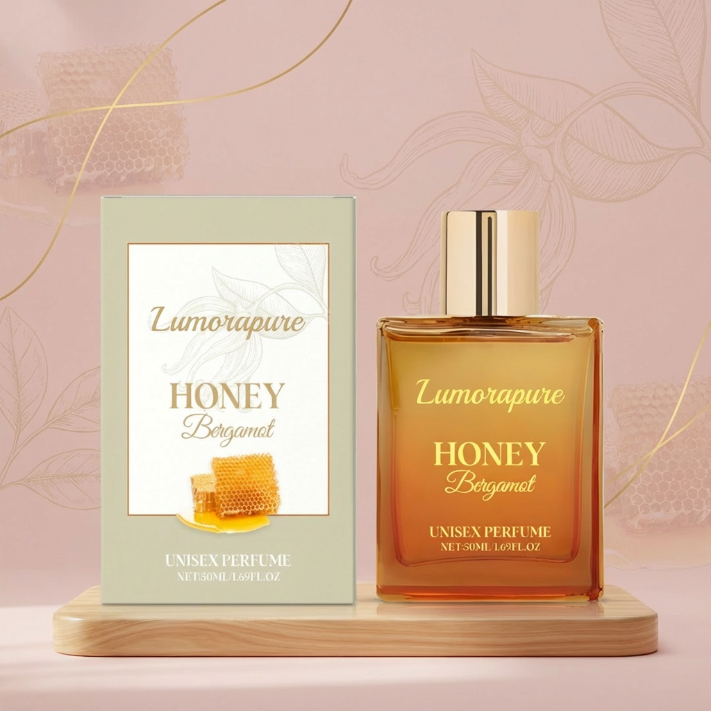 LumoraPure Luxury Honey Oud Perfume
