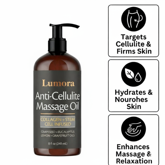 Cellulite Massage Oil