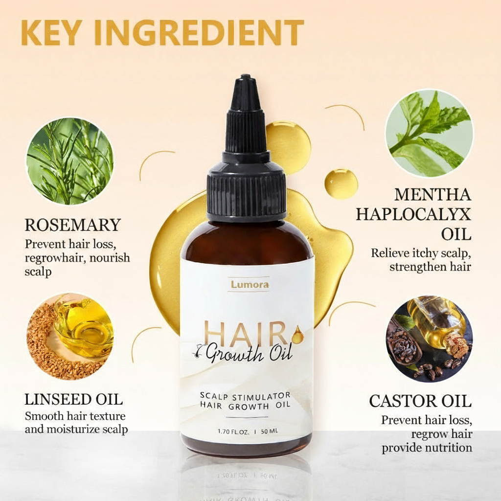 Lumora Hair Growth Oil