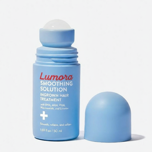 Lumora Smoothing Solution Ingrown Hair Treatment