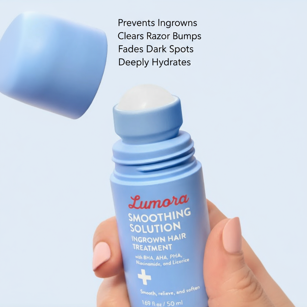 Lumora Smoothing Solution Ingrown Hair Treatment