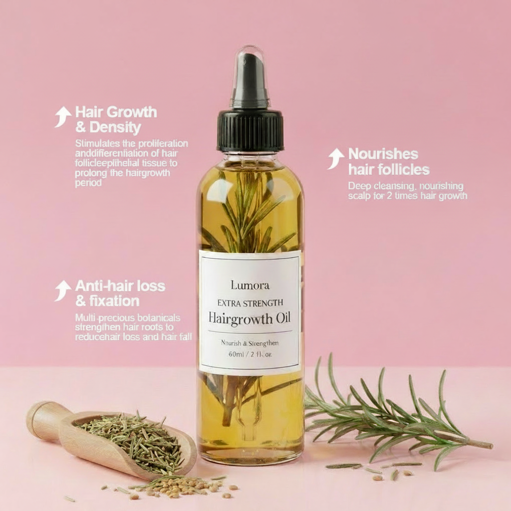 Lumora Extra Strength Hair Growth Oil
